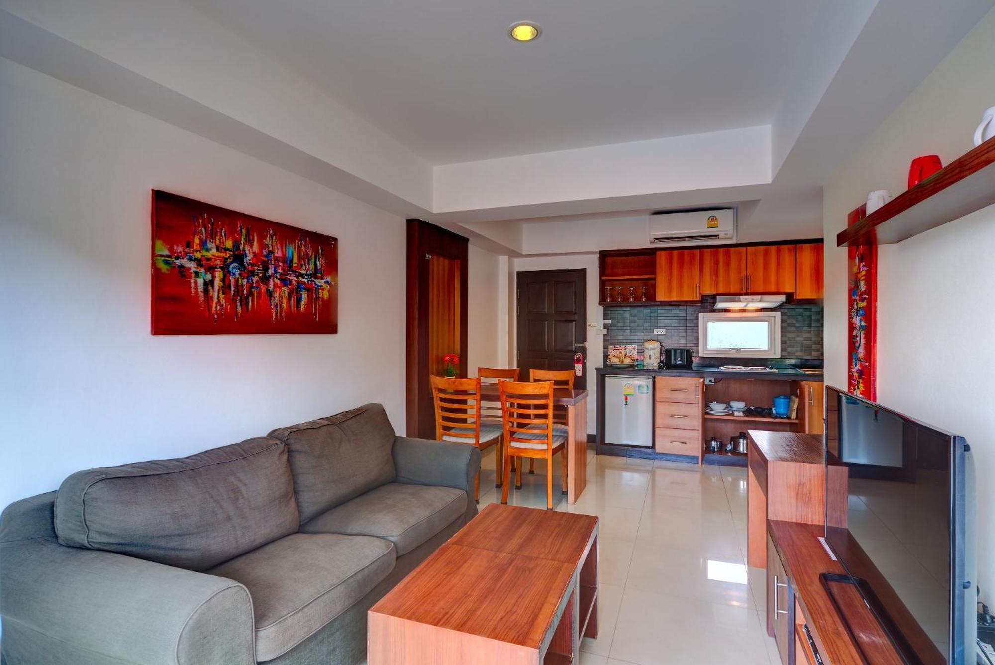 Krabi Apartment-Sha Extra Plus Ao Nang Exterior foto
