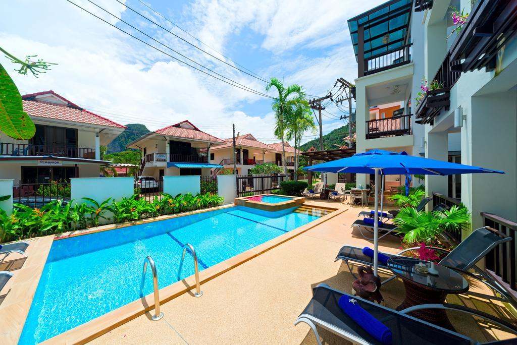 Krabi Apartment-Sha Extra Plus Ao Nang Exterior foto