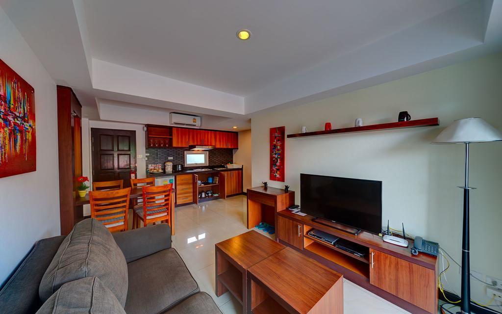 Krabi Apartment-Sha Extra Plus Ao Nang Exterior foto