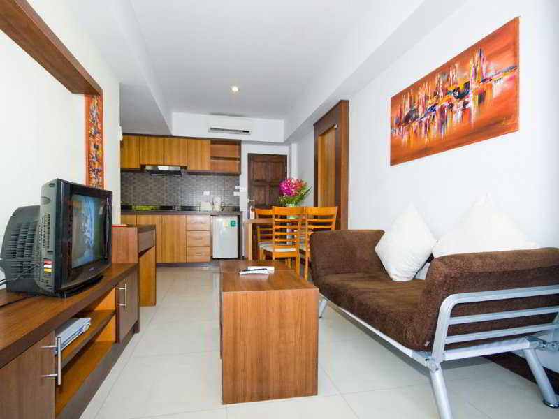 Krabi Apartment-Sha Extra Plus Ao Nang Exterior foto