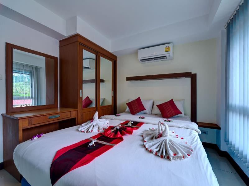 Krabi Apartment-Sha Extra Plus Ao Nang Exterior foto