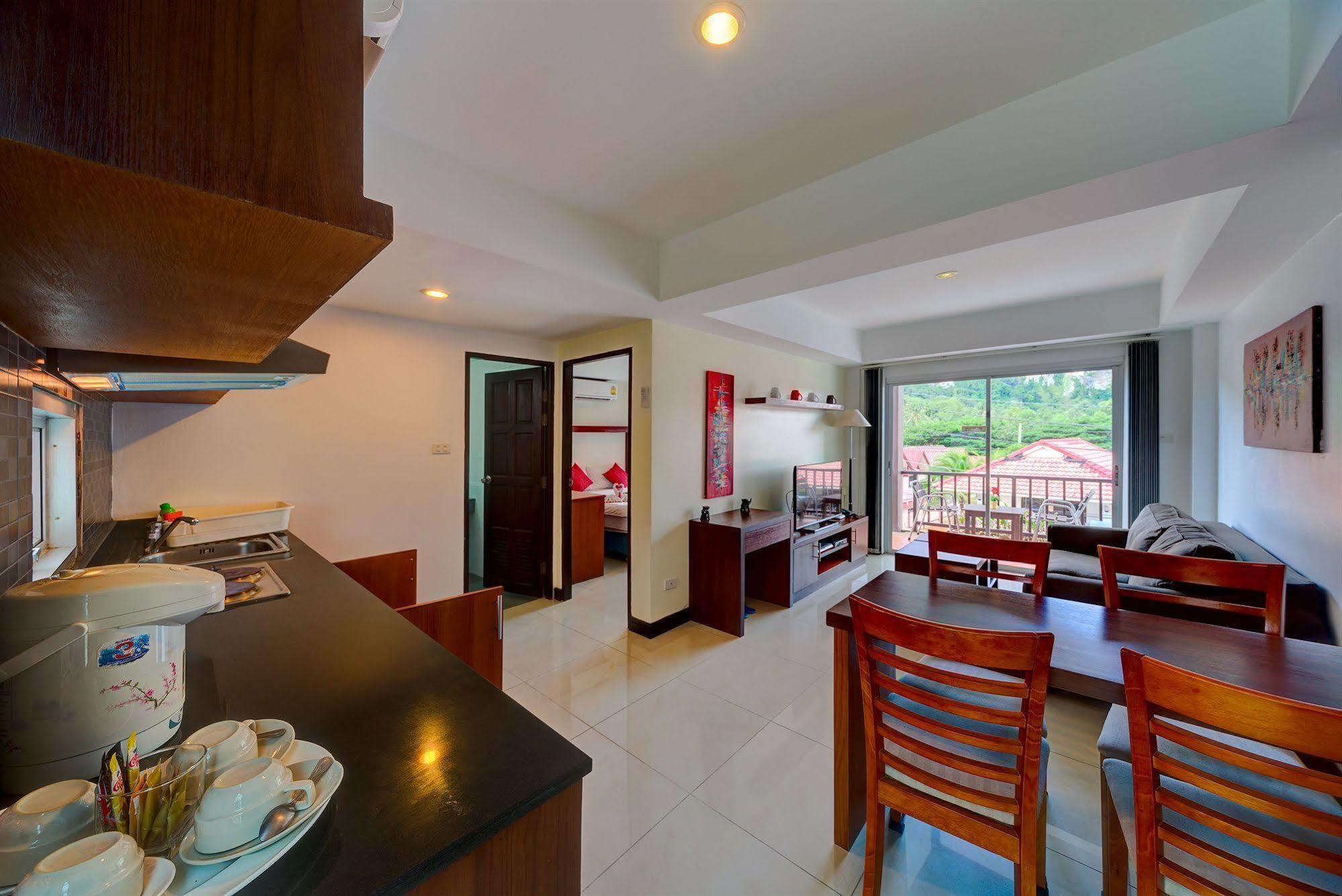 Krabi Apartment-Sha Extra Plus Ao Nang Exterior foto