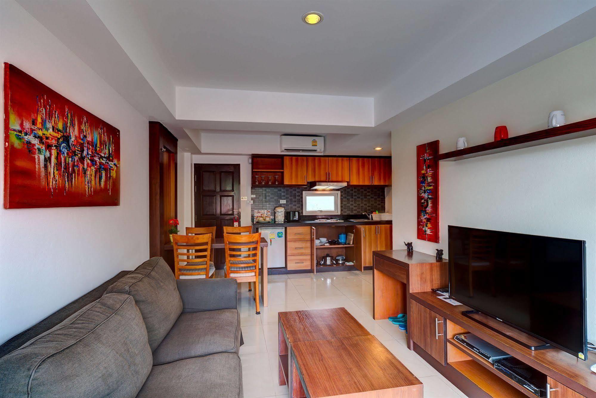 Krabi Apartment-Sha Extra Plus Ao Nang Exterior foto