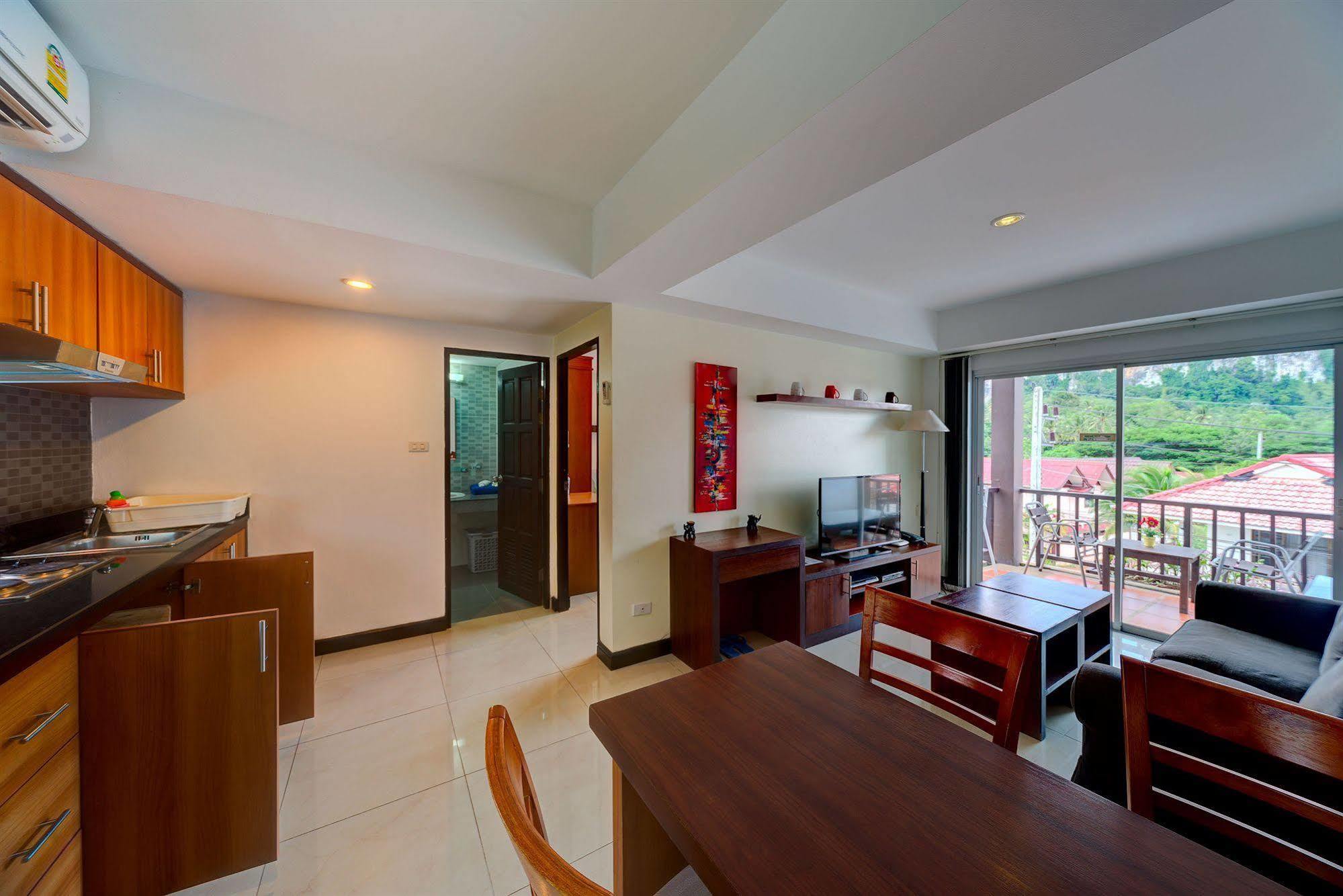 Krabi Apartment-Sha Extra Plus Ao Nang Exterior foto