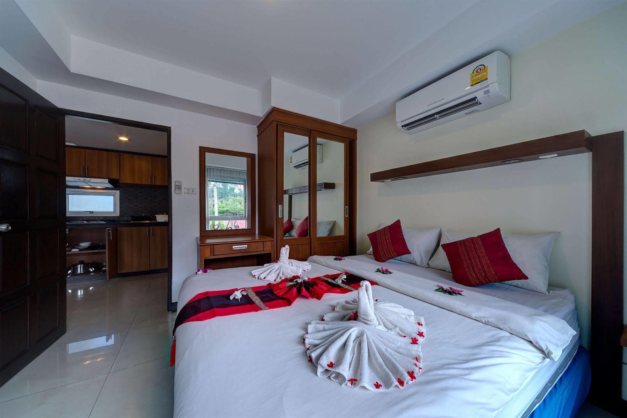 Krabi Apartment-Sha Extra Plus Ao Nang Exterior foto
