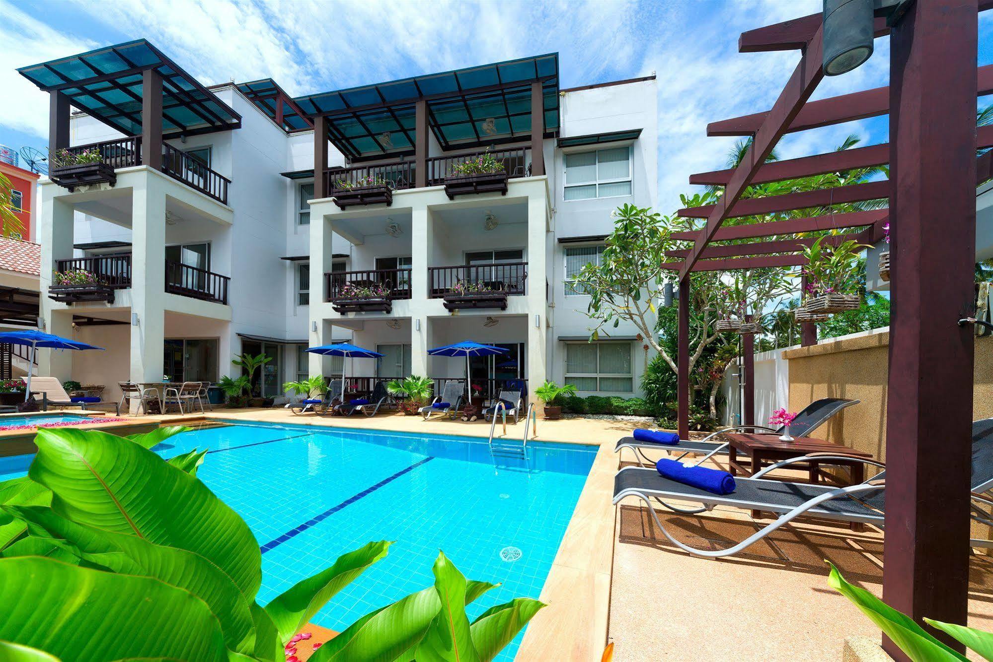 Krabi Apartment-Sha Extra Plus Ao Nang Exterior foto