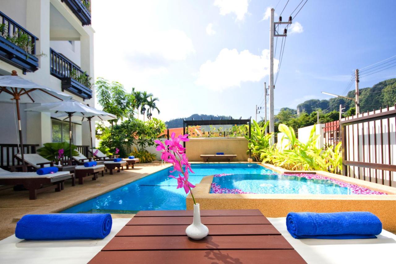 Krabi Apartment-Sha Extra Plus Ao Nang Exterior foto