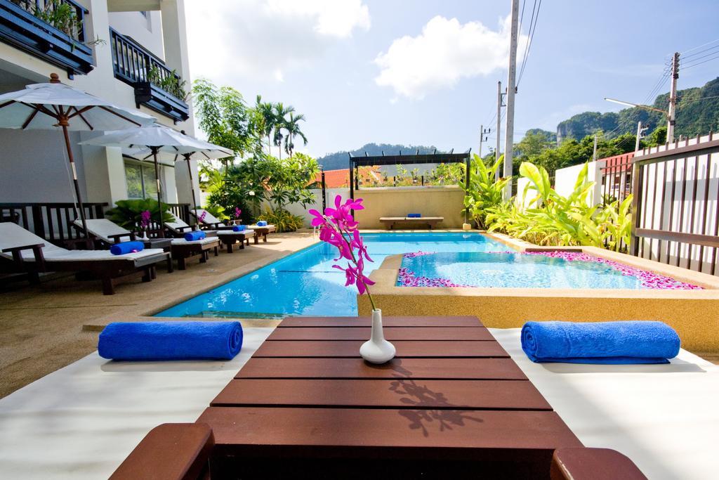 Krabi Apartment-Sha Extra Plus Ao Nang Exterior foto