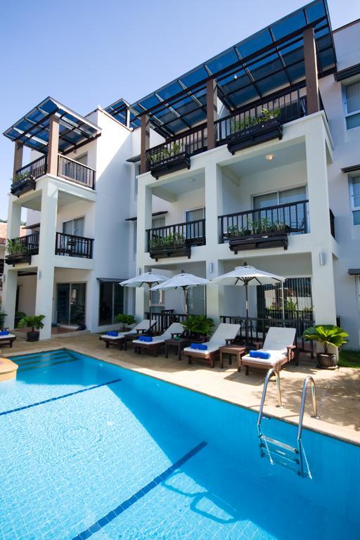 Krabi Apartment-Sha Extra Plus Ao Nang Exterior foto