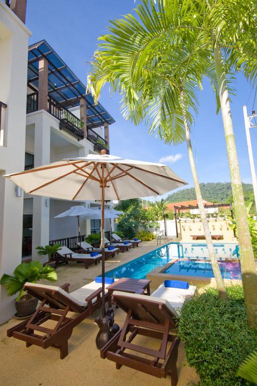 Krabi Apartment-Sha Extra Plus Ao Nang Exterior foto