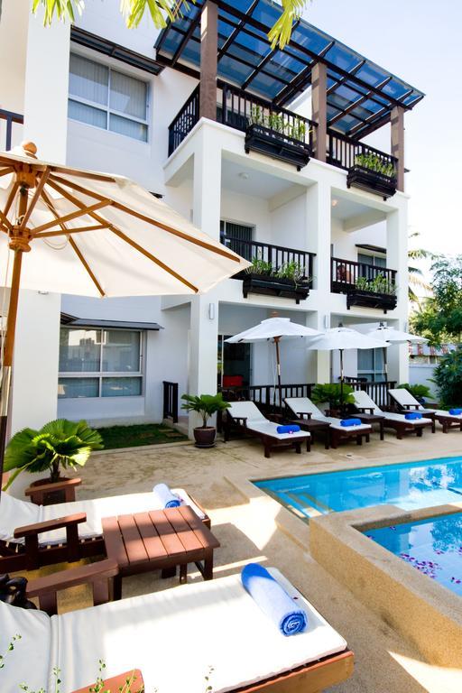 Krabi Apartment-Sha Extra Plus Ao Nang Exterior foto