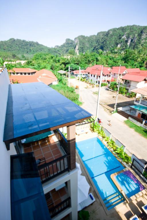 Krabi Apartment-Sha Extra Plus Ao Nang Exterior foto