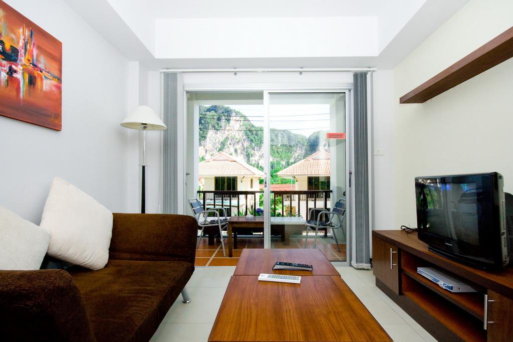 Krabi Apartment-Sha Extra Plus Ao Nang Exterior foto